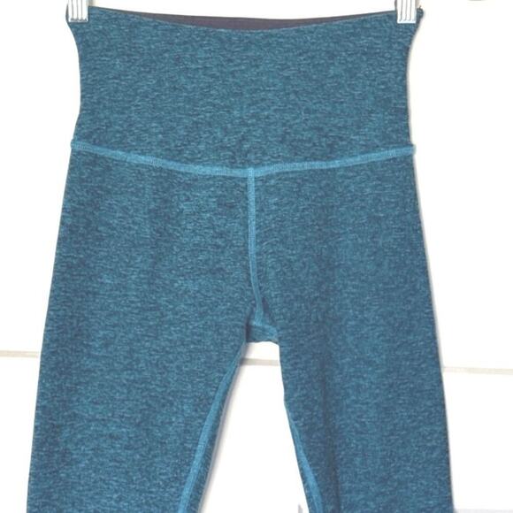 Beyond Yoga Spacedye High Waist Stirrup Yoga Leggings Women’s XS in Blue - Picture 4 of 7